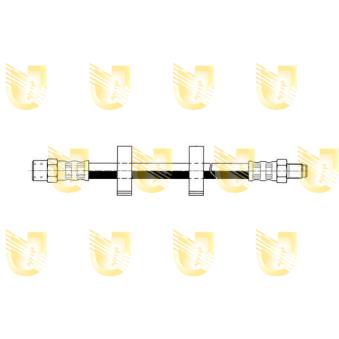 Flexible de frein UNIGOM 378769 pour CITROEN C-ELYSEE 2.0 quattro - 115cv