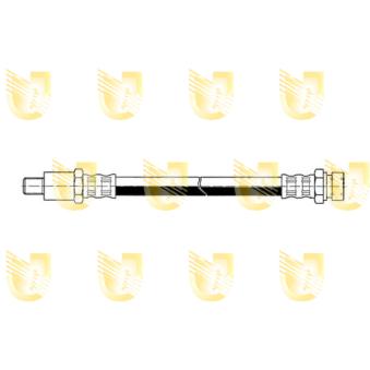 Flexible de frein UNIGOM 378981 pour RENAULT R5 0.8 - 37cv