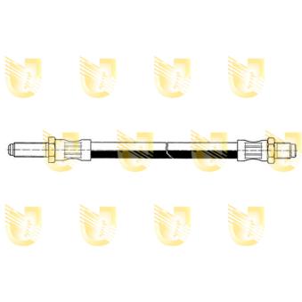 Flexible de frein UNIGOM OEM gbh321