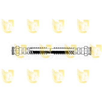 Flexible de frein arrière gauche UNIGOM OEM 481629 Flexible de frein arrière gauche UNIGOM OEM 481629