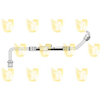 Flexible de frein avant gauche UNIGOM OEM 6158425