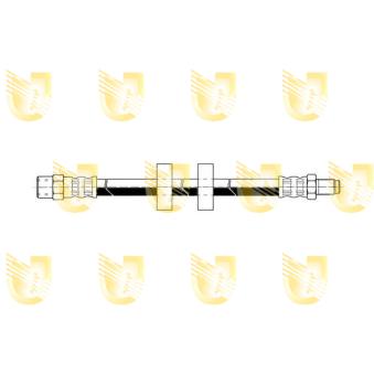 Flexible de frein UNIGOM 379314 pour CITROEN C-ELYSEE 2.0 quattro - 115cv