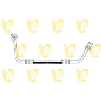 Flexible de frein avant gauche UNIGOM OEM 1631049