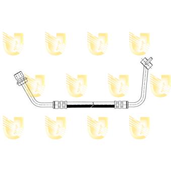 Flexible de frein avant droit UNIGOM OEM 6142529 Flexible de frein avant droit UNIGOM OEM 6142529