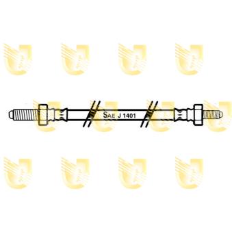 Flexible de frein UNIGOM 379604 pour SUZUKI SAMURAI 1.3 - 70cv