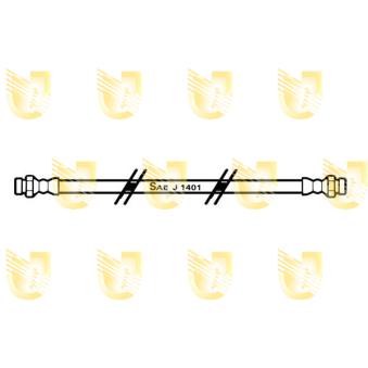 Flexible de frein UNIGOM OEM 5873121020