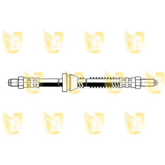 Flexible de frein UNIGOM OEM 1013815