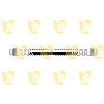 Flexible de frein UNIGOM OEM 480647 Flexible de frein UNIGOM OEM 480647
