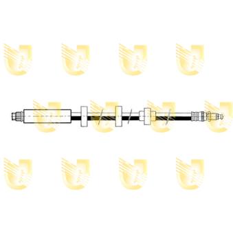 Flexible de frein UNIGOM OEM 480644