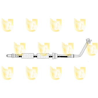 Flexible de frein avant droit UNIGOM [379795]