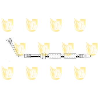 Flexible de frein avant gauche UNIGOM OEM 6535451