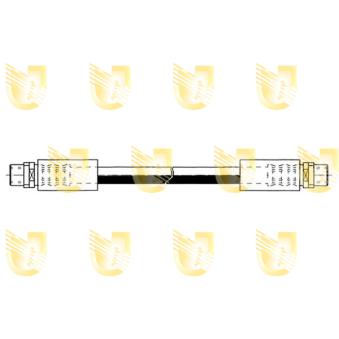 Flexible de frein UNIGOM OEM 8D0611707B