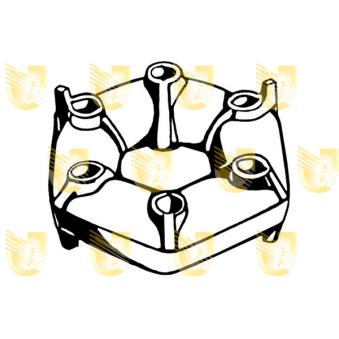Joint, arbre longitudinal UNIGOM [380005]
