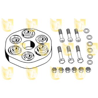 Joint, arbre longitudinal UNIGOM [381010]