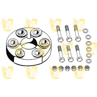 Joint, arbre longitudinal UNIGOM [381013]