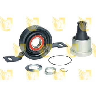 Kit de réparation, Palier central d'arbre de transmission UNIGOM 381710K pour DACIA DUSTER 1.6 16V 4x4 - 105cv