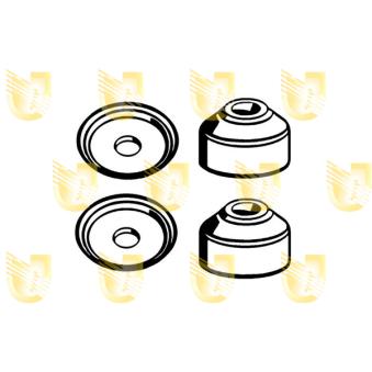 Kit de remise en état, bras de liaison UNIGOM [390004K]