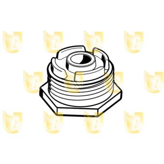Coupelle de suspension UNIGOM 390032