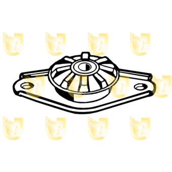 Coupelle de suspension UNIGOM 390045 pour FIAT UNO 70 1.3 - 65cv