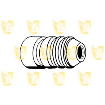 Butée élastique, suspension UNIGOM 390050 pour MINI MINI 1.8 i - 103cv