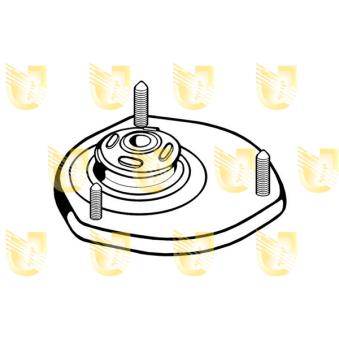 Coupelle de suspension UNIGOM 390051 pour HONDA LEGEND 1.0 Fire - 44cv