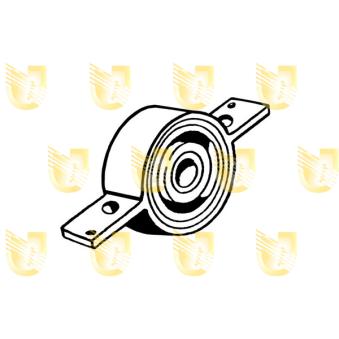 Silent bloc de l'essieu / berceau UNIGOM 390055 pour FIAT DUNA 2.0 -16 CD - 150cv