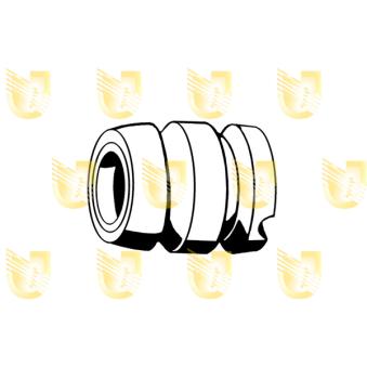 Butée élastique, suspension UNIGOM 390068