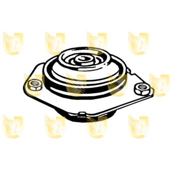 Coupelle de suspension UNIGOM [390071]