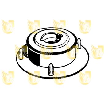 Coupelle de suspension UNIGOM OEM 82403639 Coupelle de suspension UNIGOM OEM 82403639