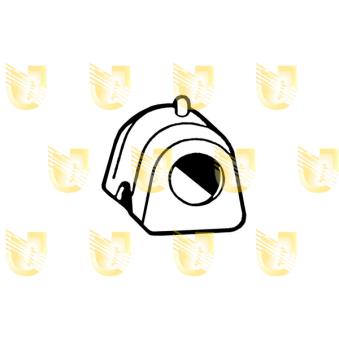 Coussinet de palier, stabilisateur UNIGOM OEM 4423076