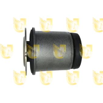 Silent bloc de suspension (train arrière) UNIGOM 390156 pour FIAT STILO 1.9 D Multijet - 100cv
