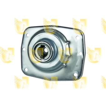 Coupelle de suspension avant droit UNIGOM 390185 pour CITROEN C8 2.2 HDI - 170cv