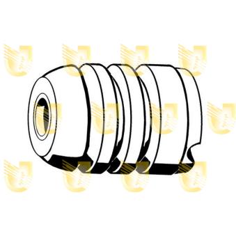 Butée élastique, suspension UNIGOM [390199]