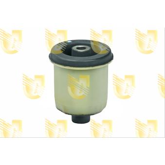 Silent bloc de suspension (train arrière) UNIGOM 390299 pour OPEL CORSA 1.2 - 80cv