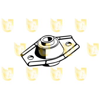 Silent bloc de suspension (train avant) UNIGOM 391000 pour CITROEN C8 1.1 - 34cv