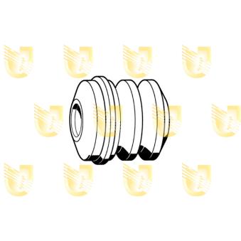 Butée élastique, suspension UNIGOM 391021 pour FORD FOCUS 1.8 E - 100cv