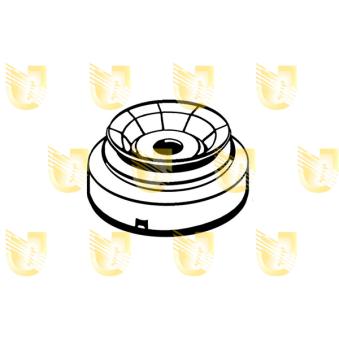 Coupelle de suspension UNIGOM OEM 811412323C