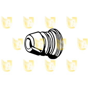 Butée élastique, suspension UNIGOM 391136 pour AUDI A3 1.8 GTE - 110cv