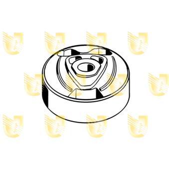 Silent bloc de suspension (train arrière) UNIGOM OEM 33171124373