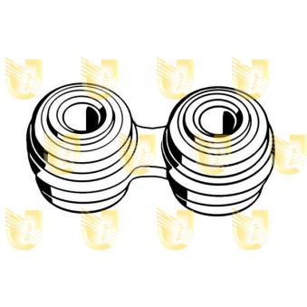 Entretoise/tige, stabilisateur UNIGOM OEM 33321126476