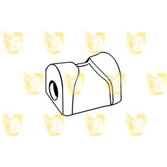 Coussinet de palier, stabilisateur UNIGOM OEM 31351129139