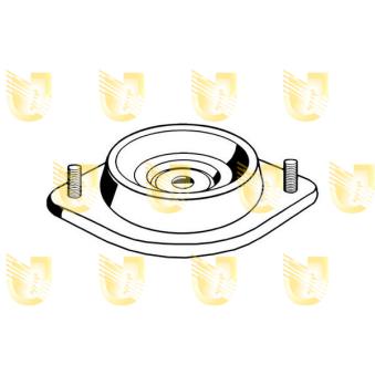 Coupelle de suspension UNIGOM OEM 91AB3K155AB