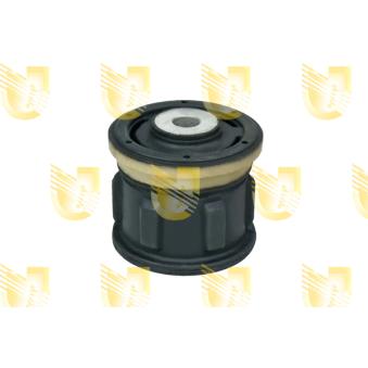 Silent bloc de suspension (train arrière) UNIGOM 391436 pour FORD COURIER 1.8 D - 60cv