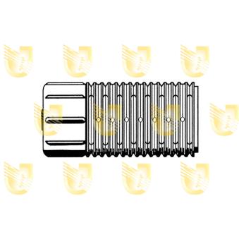 Bouchon de protection/soufflet, amortisseur UNIGOM OEM 344444 Bouchon de protection/soufflet, amortisseur UNIGOM OEM 344444