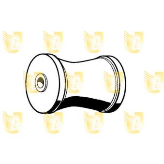 Silent bloc de suspension (train arrière) UNIGOM [391511]