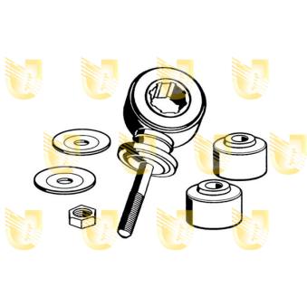 Kit de réparation, barre de couplage stabilisatrice UNIGOM OEM 0350260