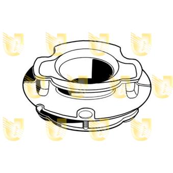 Coupelle de suspension UNIGOM 391613 pour OPEL OMEGA E Evolution II 2.5 - 235cv