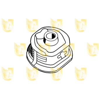 Silent bloc de suspension (train arrière) UNIGOM OEM 2013512742