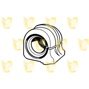 Coussinet de palier, stabilisateur UNIGOM OEM 509474
