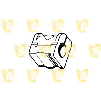 Coussinet de palier, stabilisateur avant gauche UNIGOM OEM 357411313 Coussinet de palier, stabilisateur avant gauche UNIGOM OEM 357411313